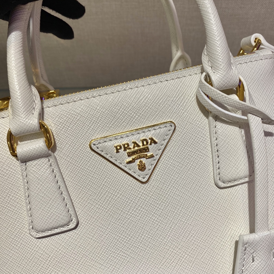 Prada Galleria Mikrotasche aus Saffiano-Leder (20–14,5–9,5 cm) 1BA906 - EUR FASHION