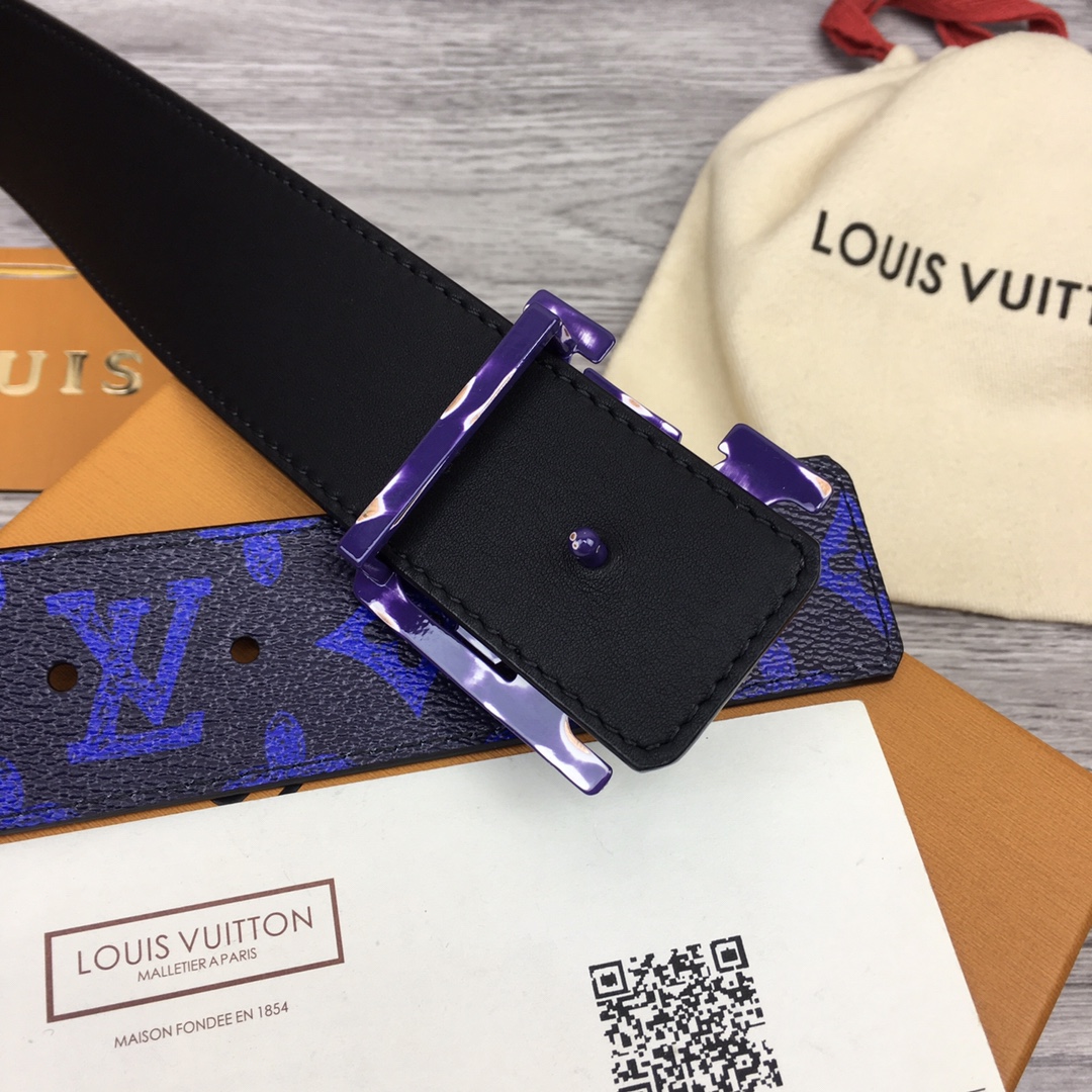 Louis Vuitton Farbverlaufsform 40 mm Wendegürtel - EUR FASHION