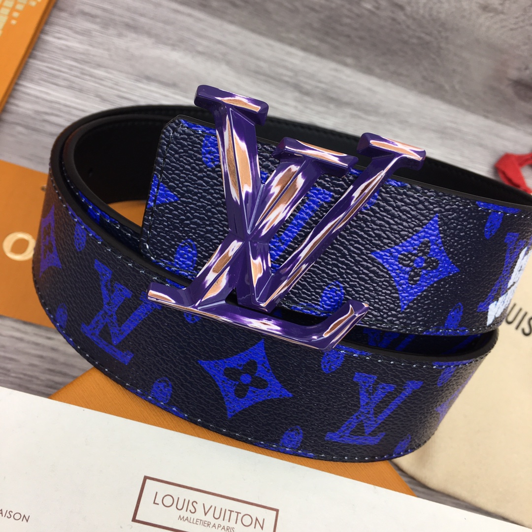 Louis Vuitton Farbverlaufsform 40 mm Wendegürtel - EUR FASHION