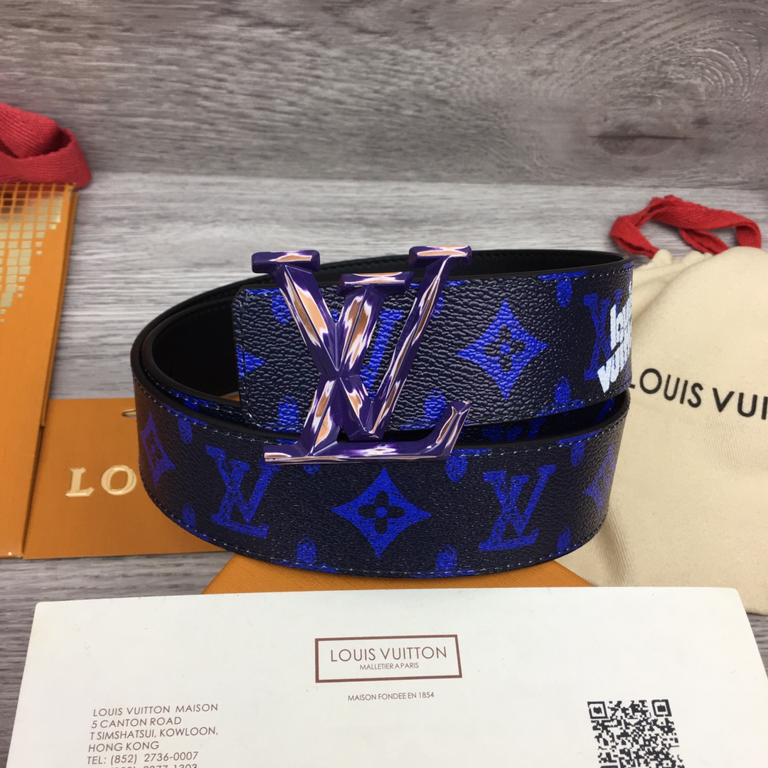 Louis Vuitton Farbverlaufsform 40 mm Wendegürtel - EUR FASHION