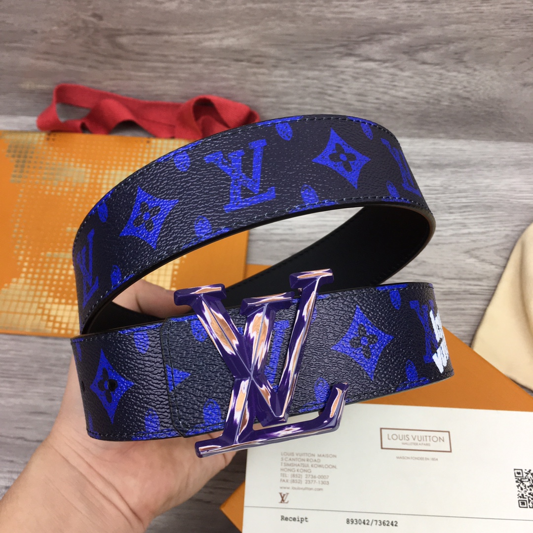 Louis Vuitton Farbverlaufsform 40 mm Wendegürtel - EUR FASHION