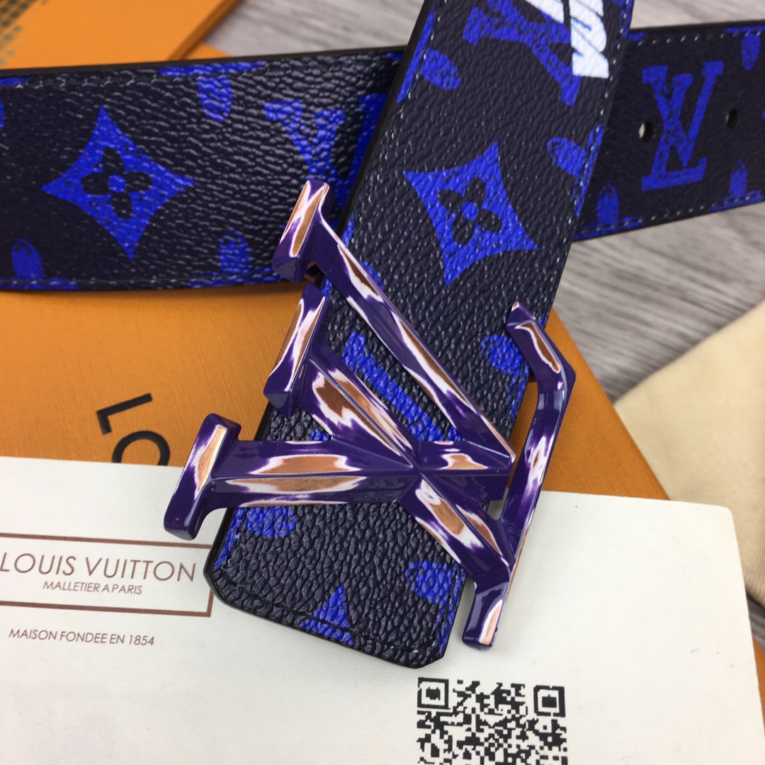 Louis Vuitton Farbverlaufsform 40 mm Wendegürtel - EUR FASHION
