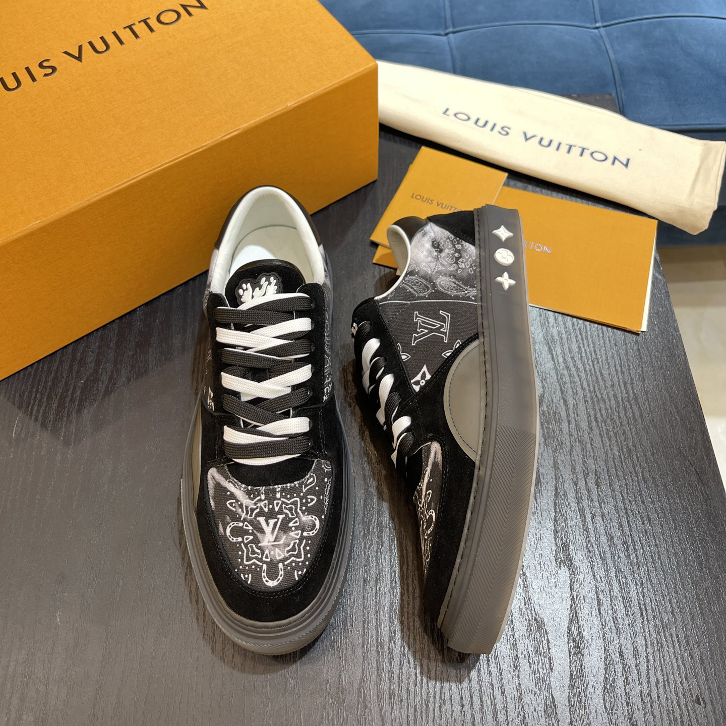 Louis Vuitton LV Ollie Sneaker - EUR FASHION