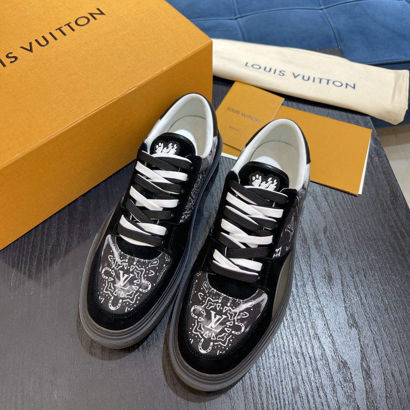 Louis Vuitton LV Ollie Sneaker - EUR FASHION
