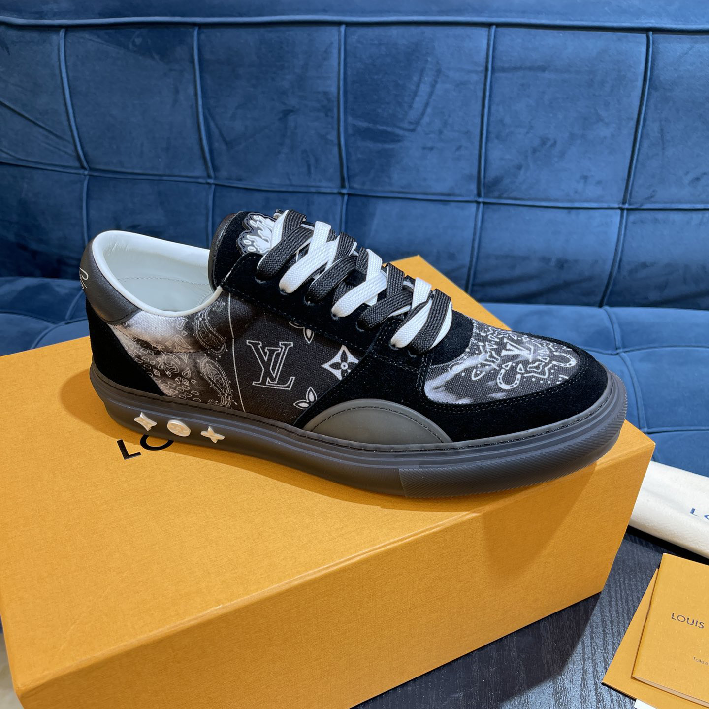 Louis Vuitton LV Ollie Sneaker - EUR FASHION