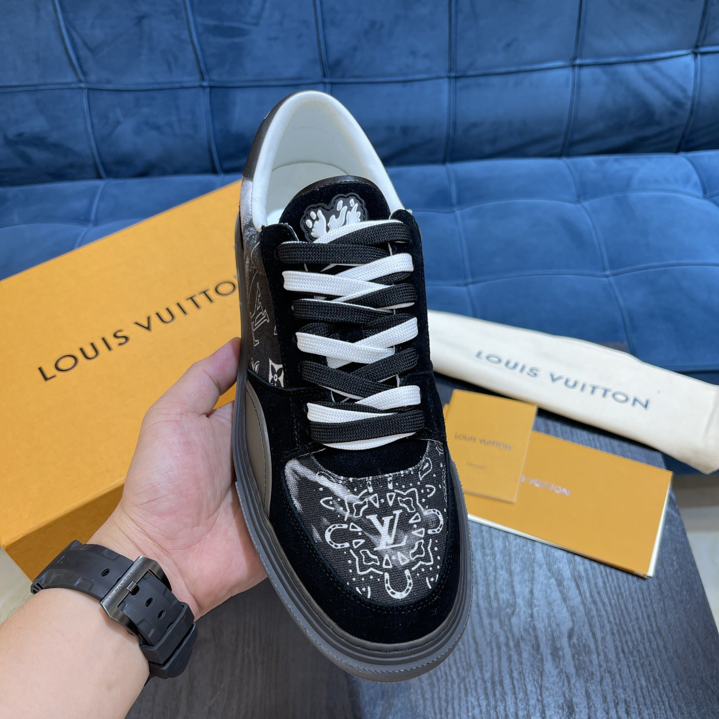 Louis Vuitton LV Ollie Sneaker - EUR FASHION