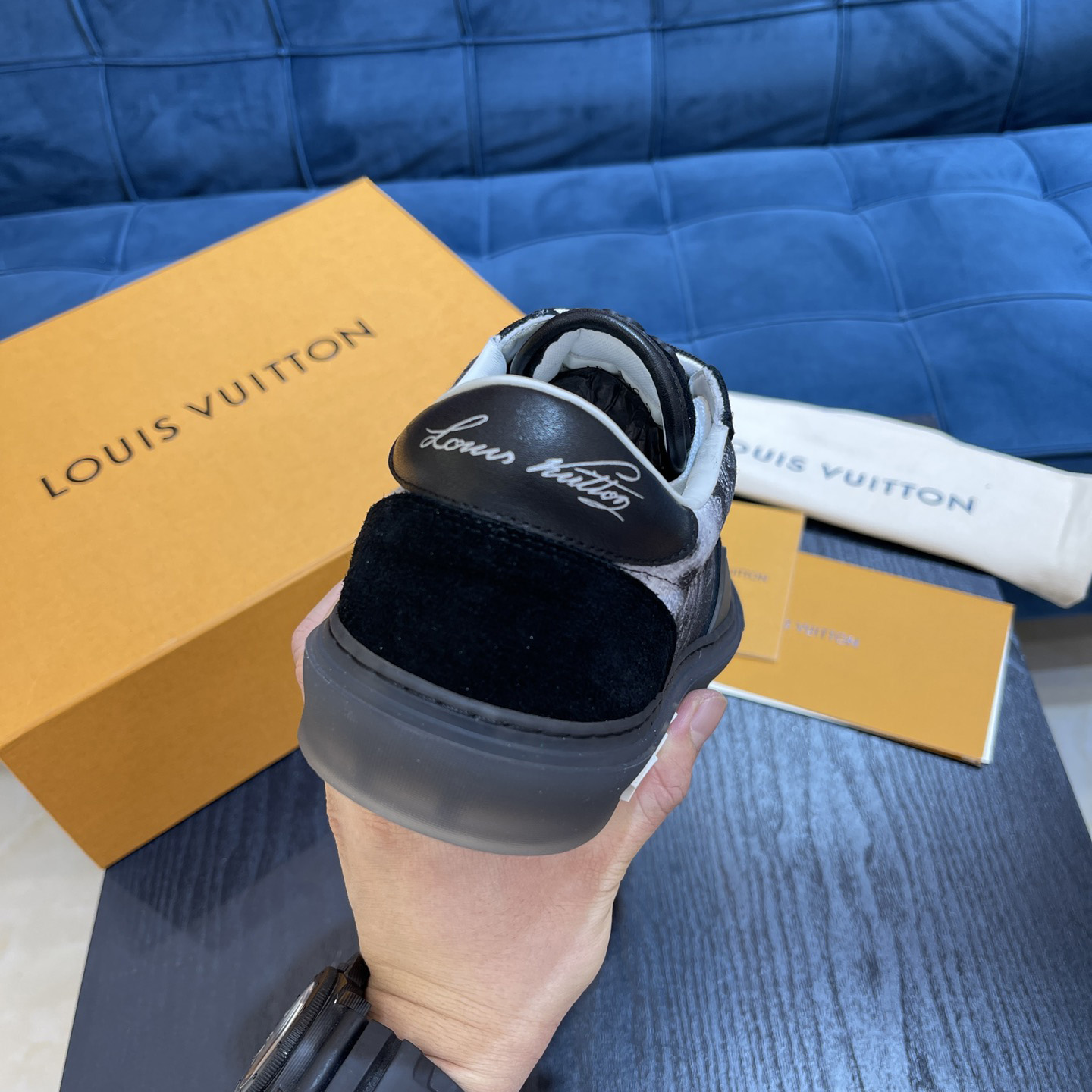 Louis Vuitton LV Ollie Sneaker - EUR FASHION
