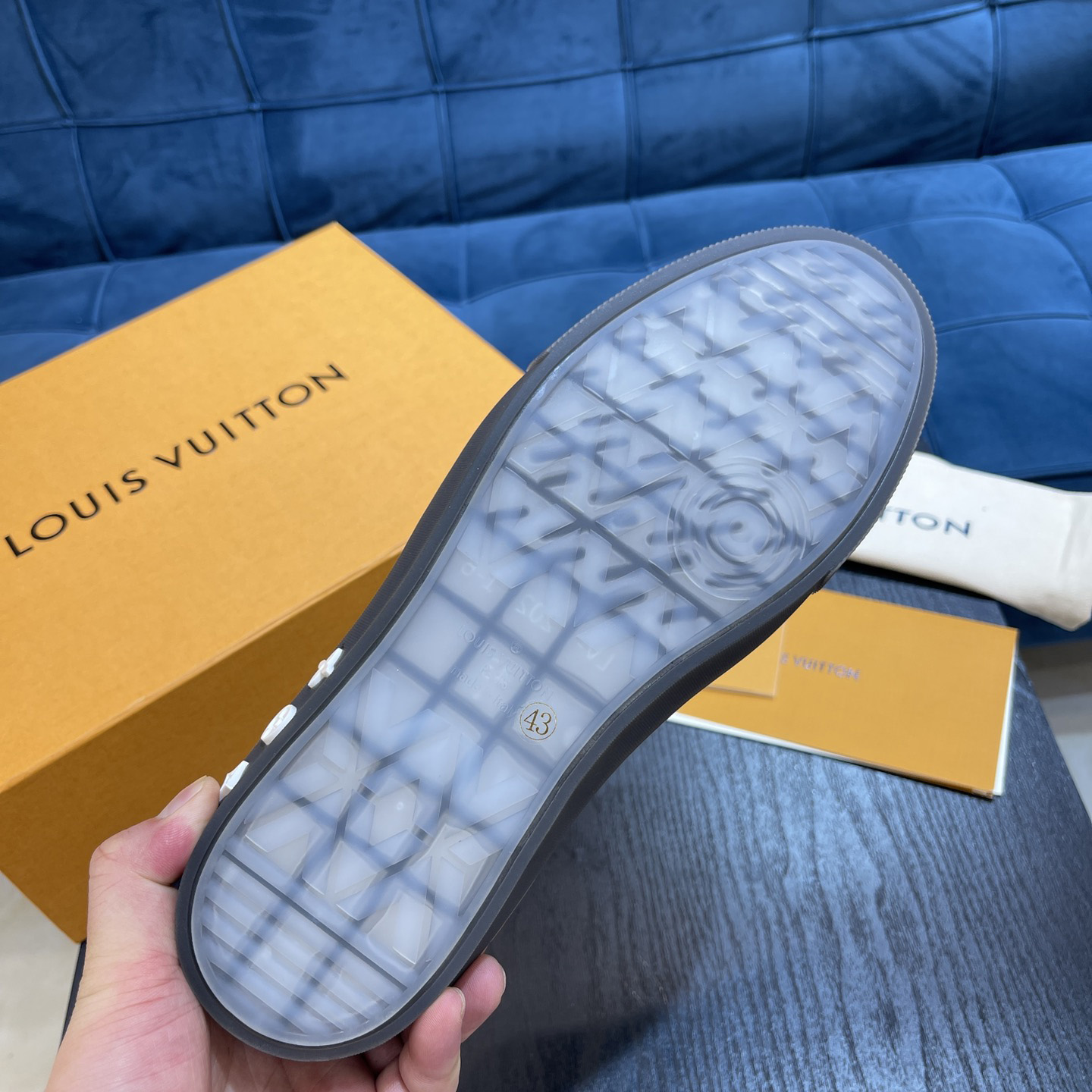 Louis Vuitton LV Ollie Sneaker - EUR FASHION