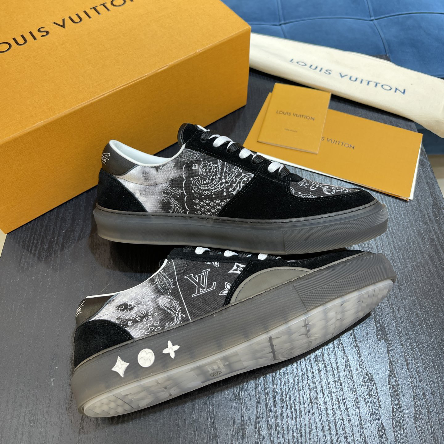 Louis Vuitton LV Ollie Sneaker - EUR FASHION