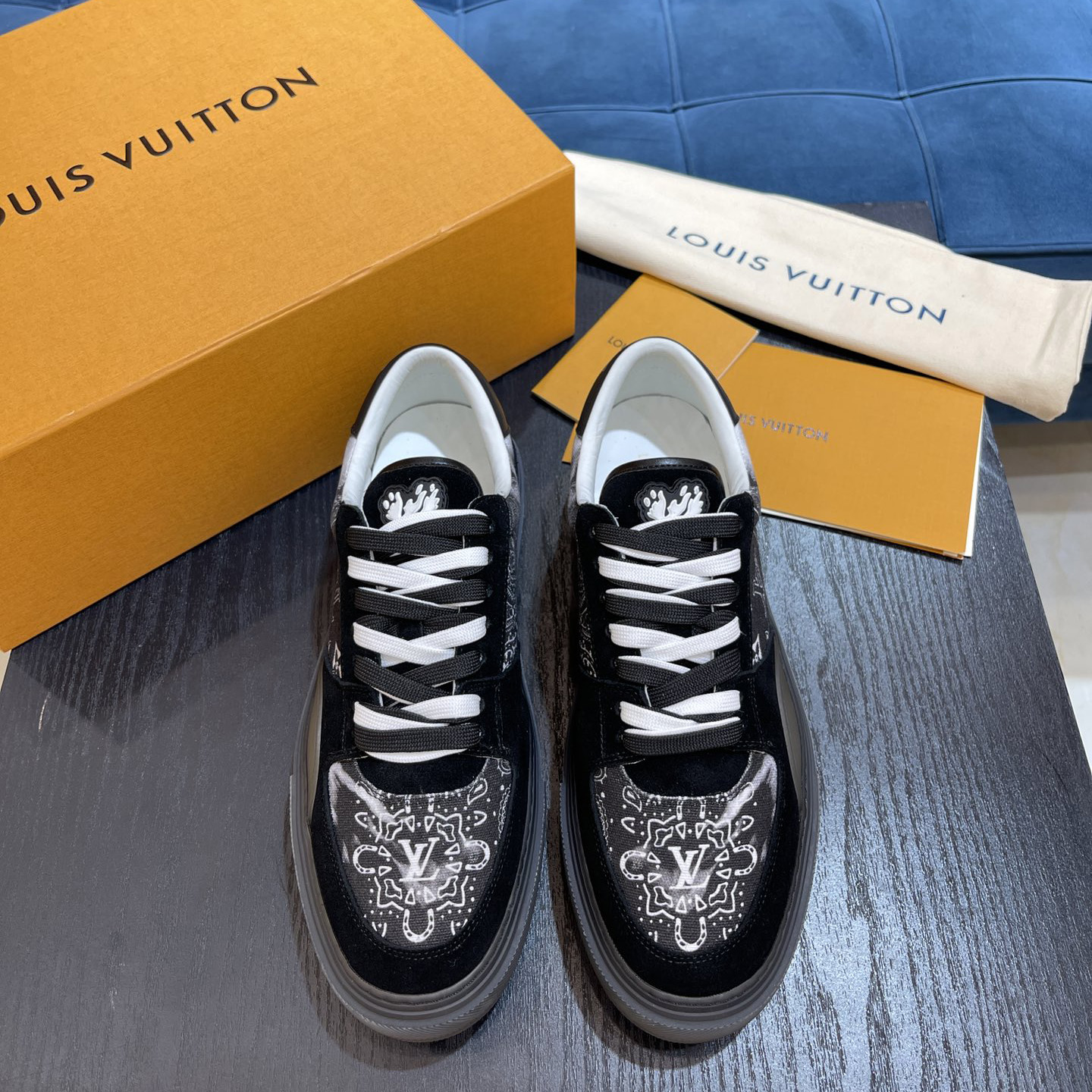 Louis Vuitton LV Ollie Sneaker - EUR FASHION