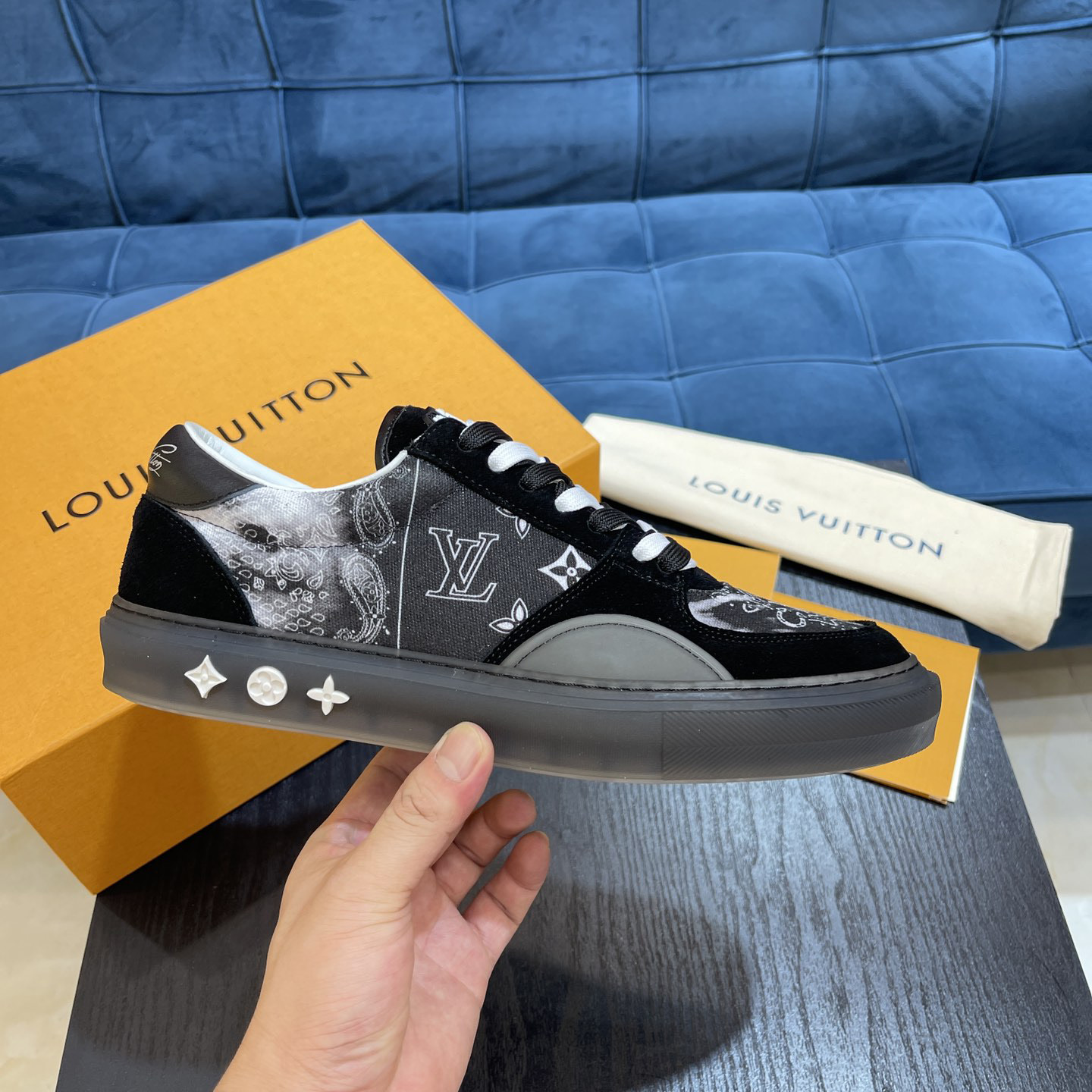 Louis Vuitton LV Ollie Sneaker - EUR FASHION