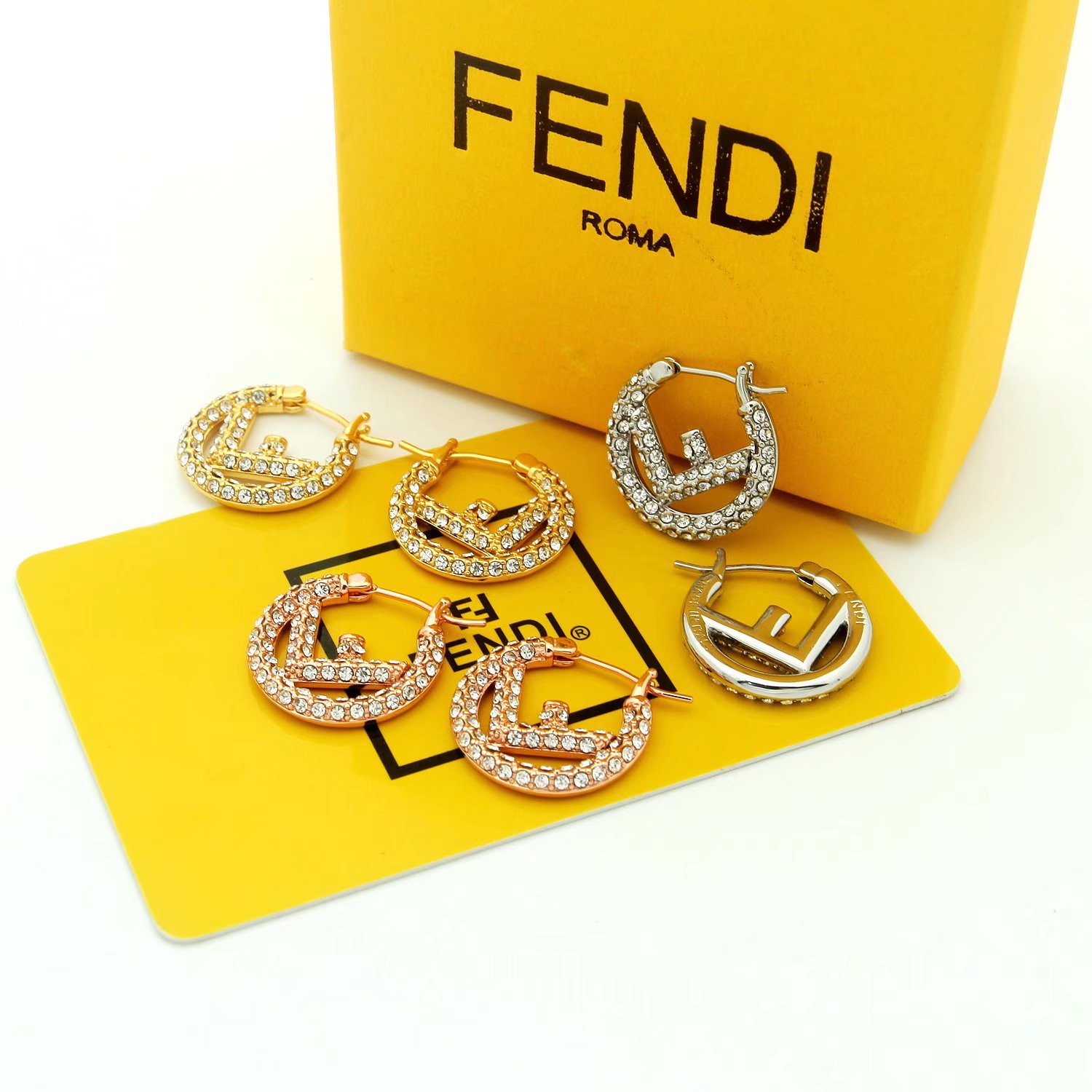 Fendi F Is Fendi Ohrringe - EUR FASHION