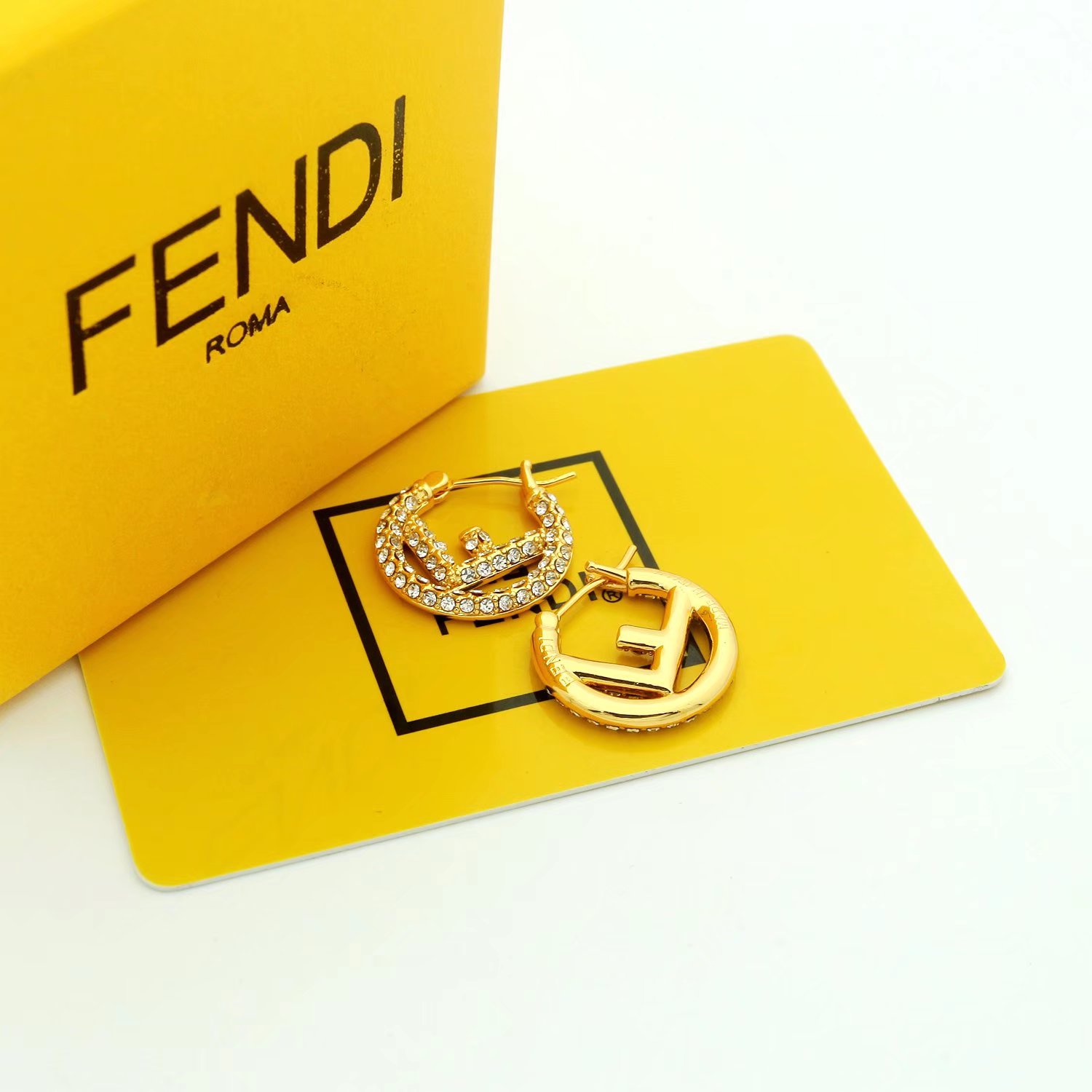 Fendi F Is Fendi Ohrringe - EUR FASHION