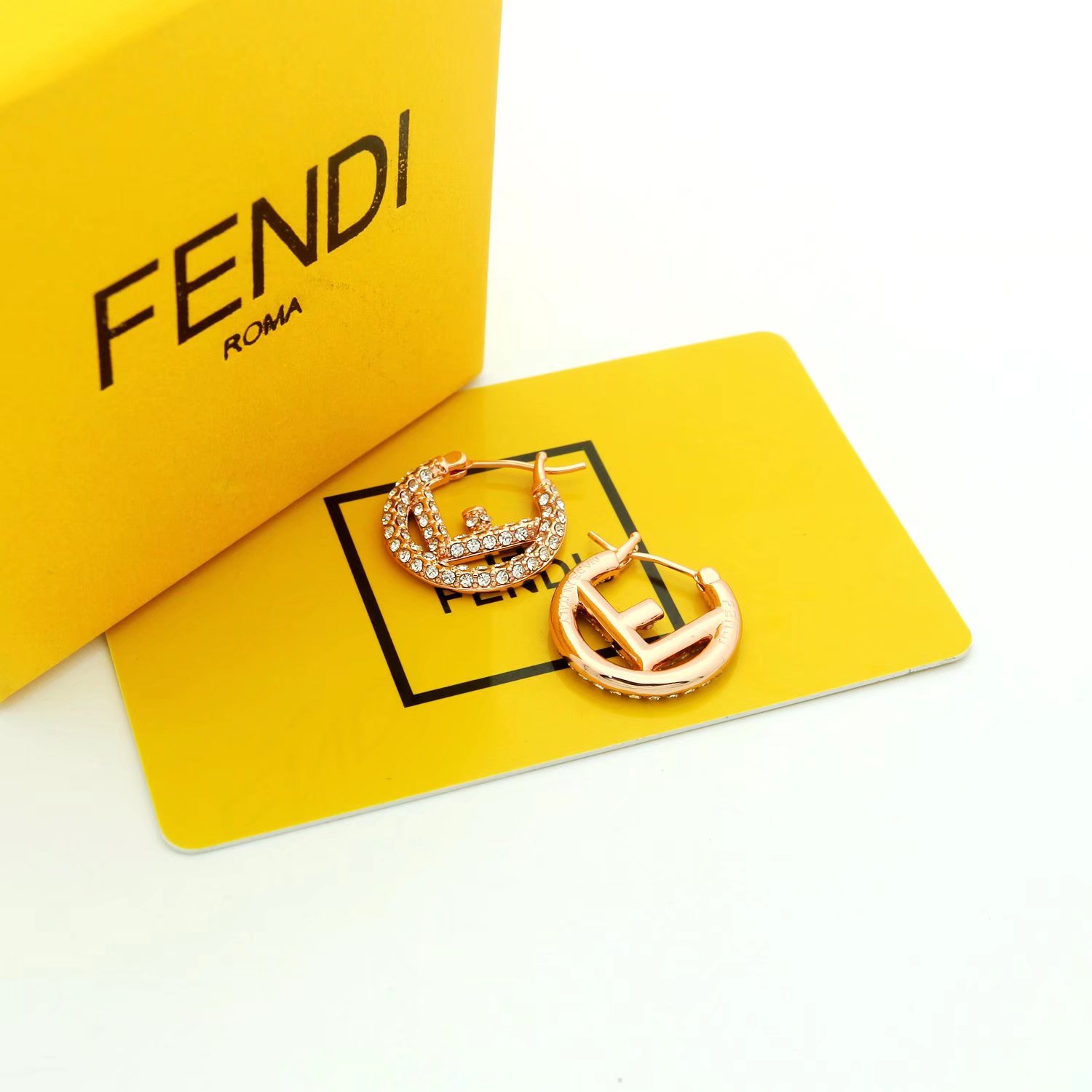 Fendi F Is Fendi Ohrringe - EUR FASHION