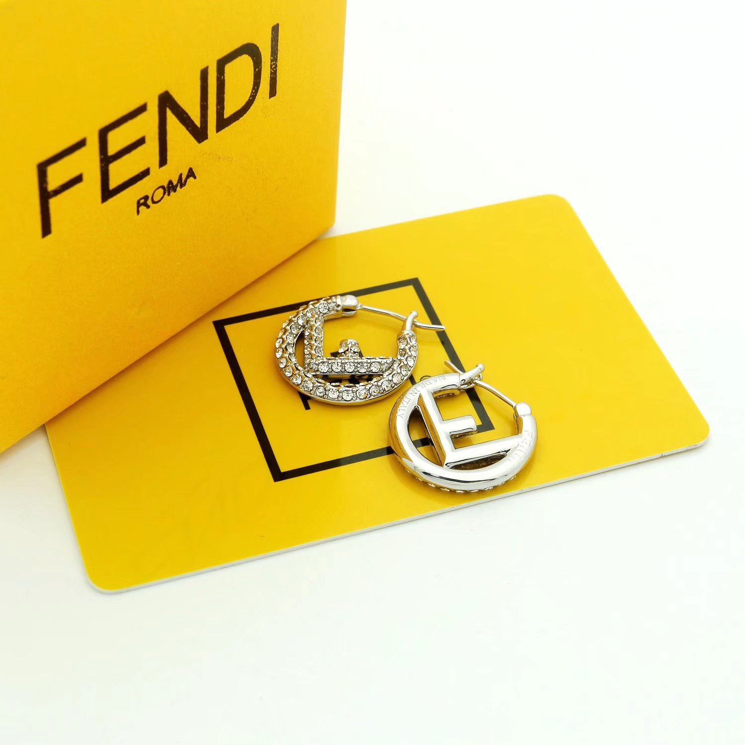 Fendi F Is Fendi Ohrringe - EUR FASHION