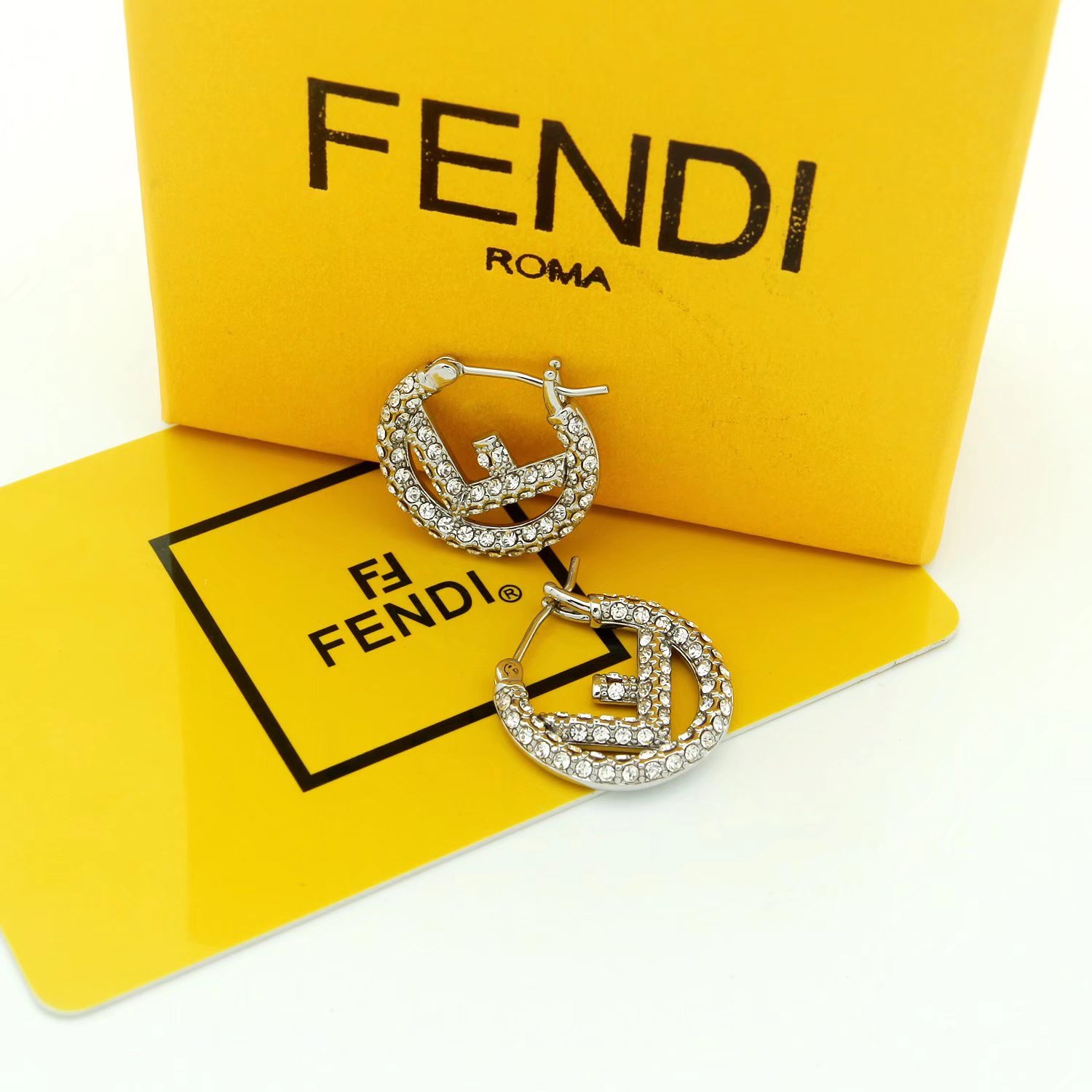 Fendi F Is Fendi Ohrringe - EUR FASHION