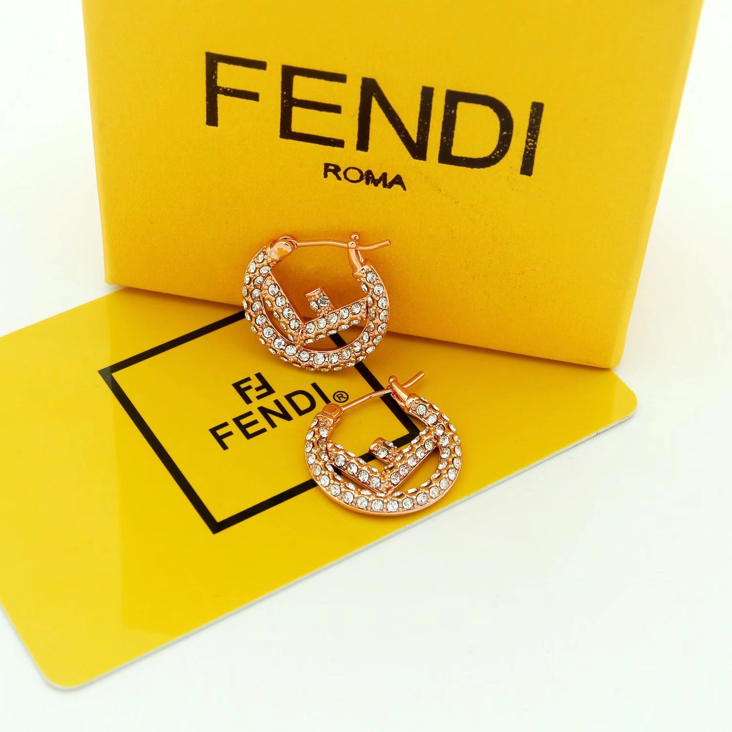 Fendi F Is Fendi Ohrringe - EUR FASHION