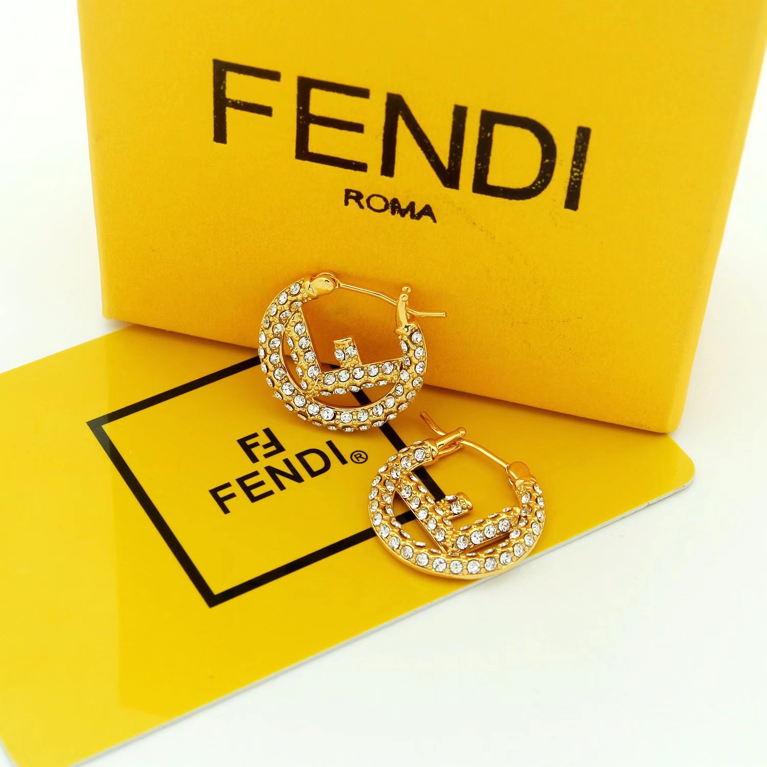 Fendi F Is Fendi Ohrringe - EUR FASHION