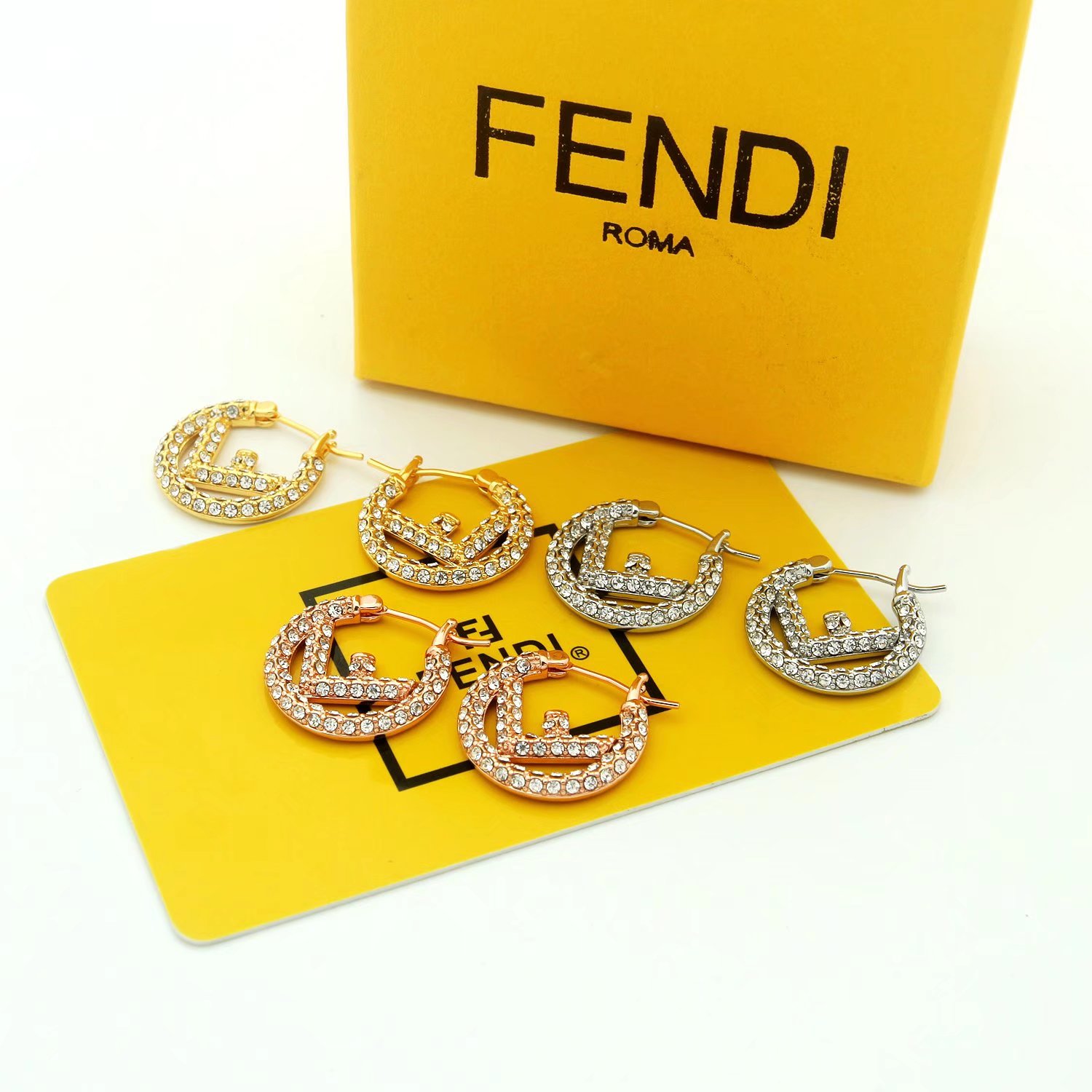 Fendi F Is Fendi Ohrringe - EUR FASHION