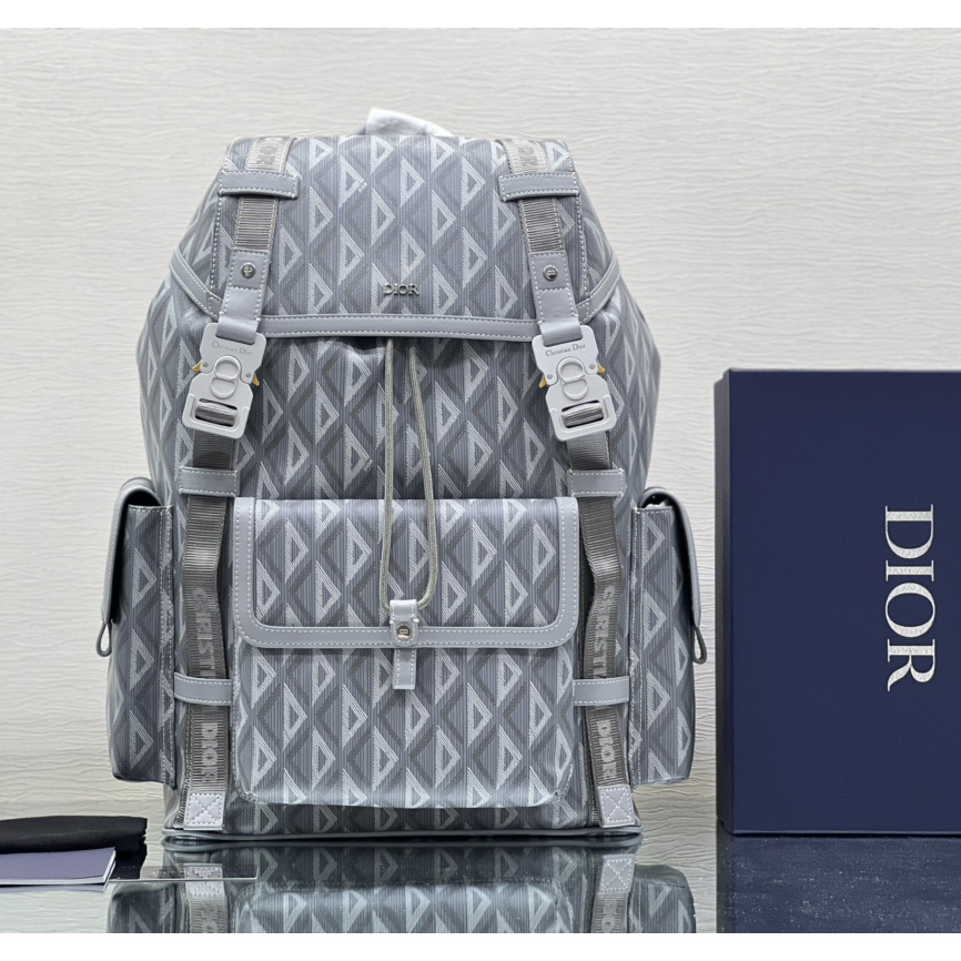 Dior Hit The Road Rucksack (43–51–20 cm) 1ESBA163CDP_H42E - EUR FASHION