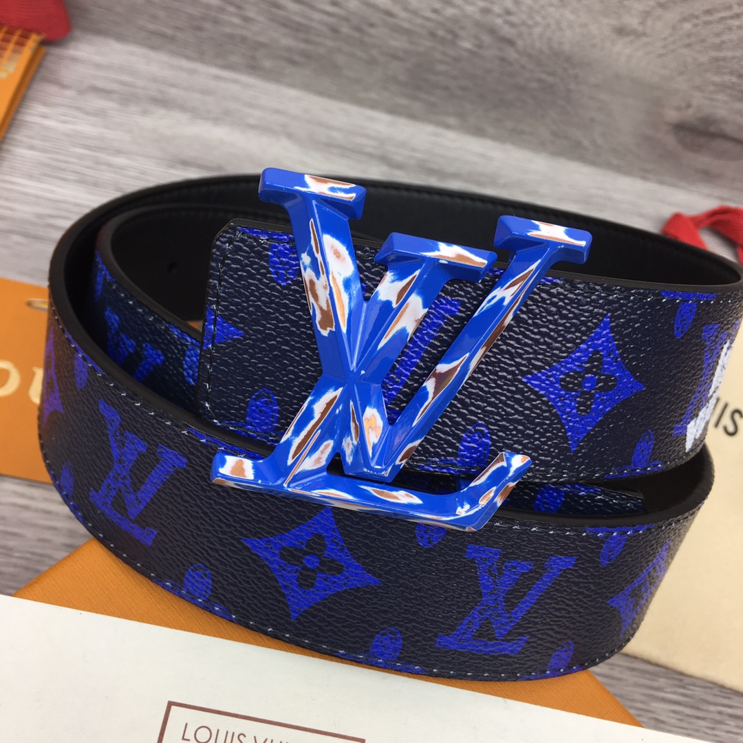 Louis Vuitton Farbverlaufsform 40 mm Wendegürtel - EUR FASHION
