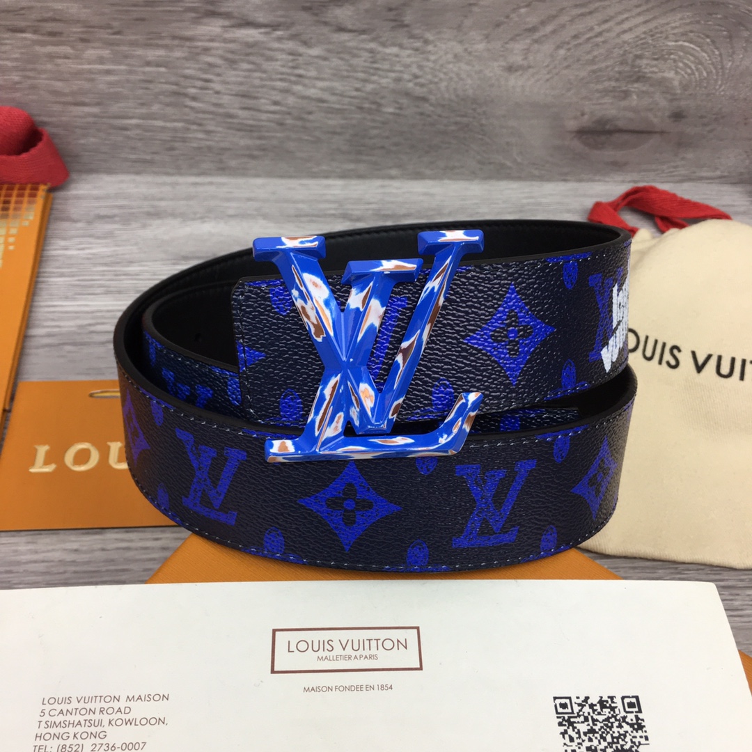 Louis Vuitton Farbverlaufsform 40 mm Wendegürtel - EUR FASHION