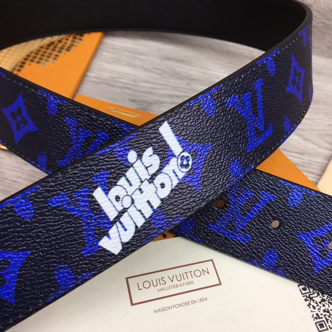 Louis Vuitton Farbverlaufsform 40 mm Wendegürtel - EUR FASHION