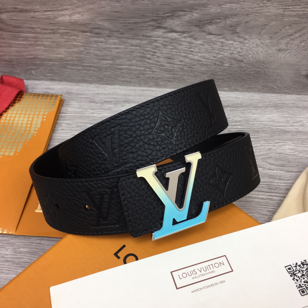 Louis Vuitton Shape 40MM Wendegürtel - EUR FASHION