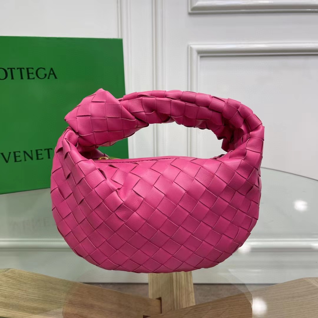 Bottega Veneta Teen Jodie Teen Intrecciato Leder Umhängetasche (23-28-10CM) - EUR FASHION