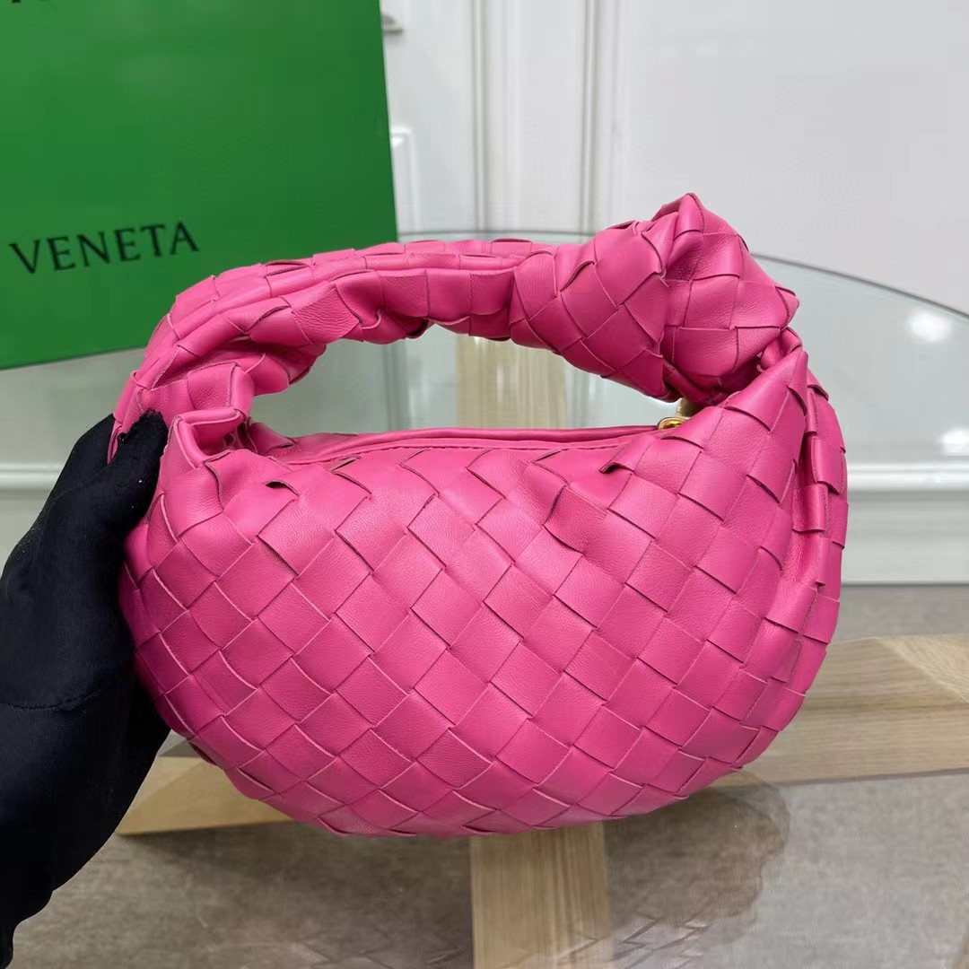 Bottega Veneta Teen Jodie Teen Intrecciato Leder Umhängetasche (23-28-10CM) - EUR FASHION