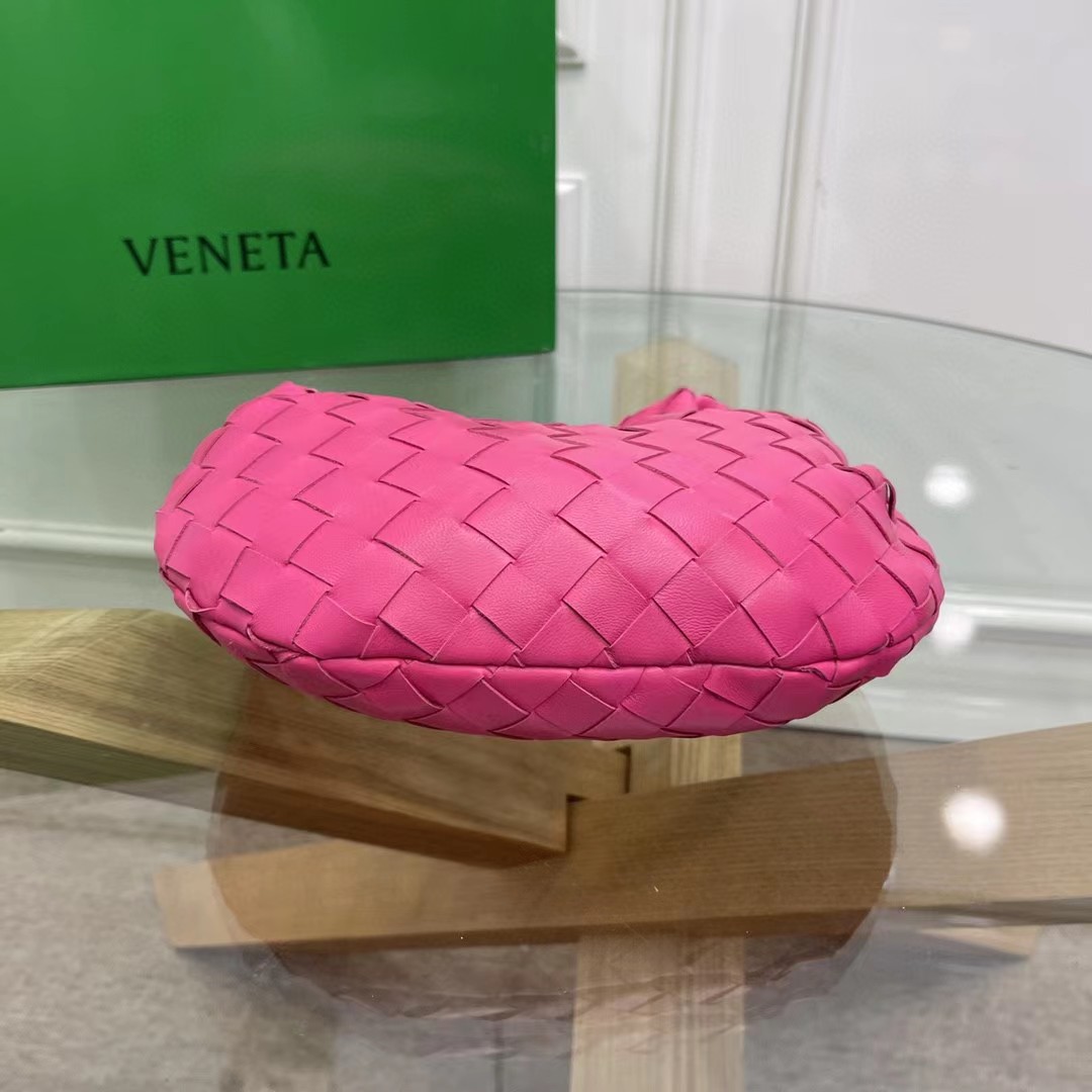 Bottega Veneta Teen Jodie Teen Intrecciato Leder Umhängetasche (23-28-10CM) - EUR FASHION