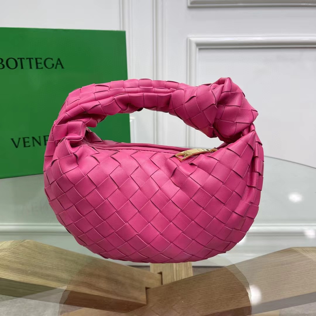 Bottega Veneta Teen Jodie Teen Intrecciato Leder Umhängetasche (23-28-10CM) - EUR FASHION