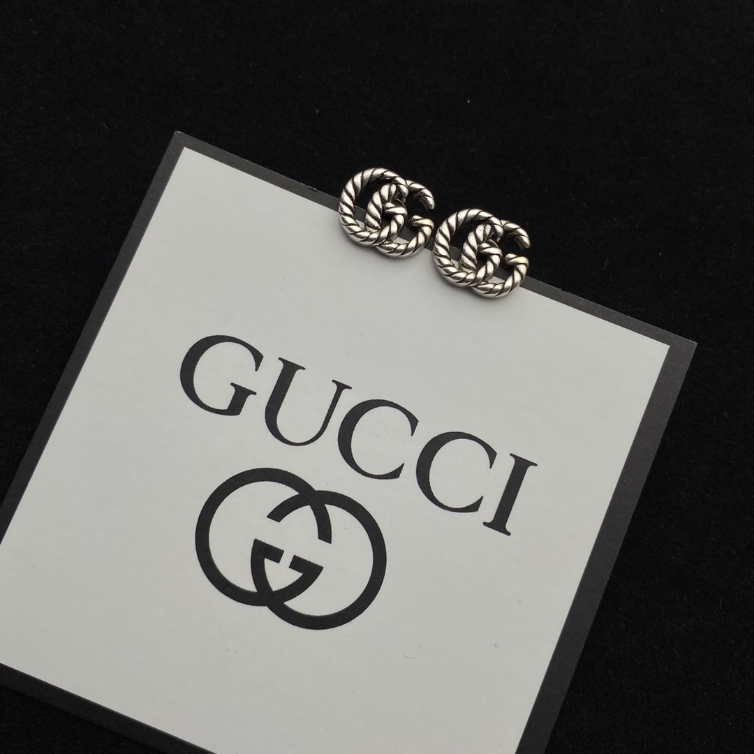 Gucci Doppel-G-Ohrringe - EUR FASHION