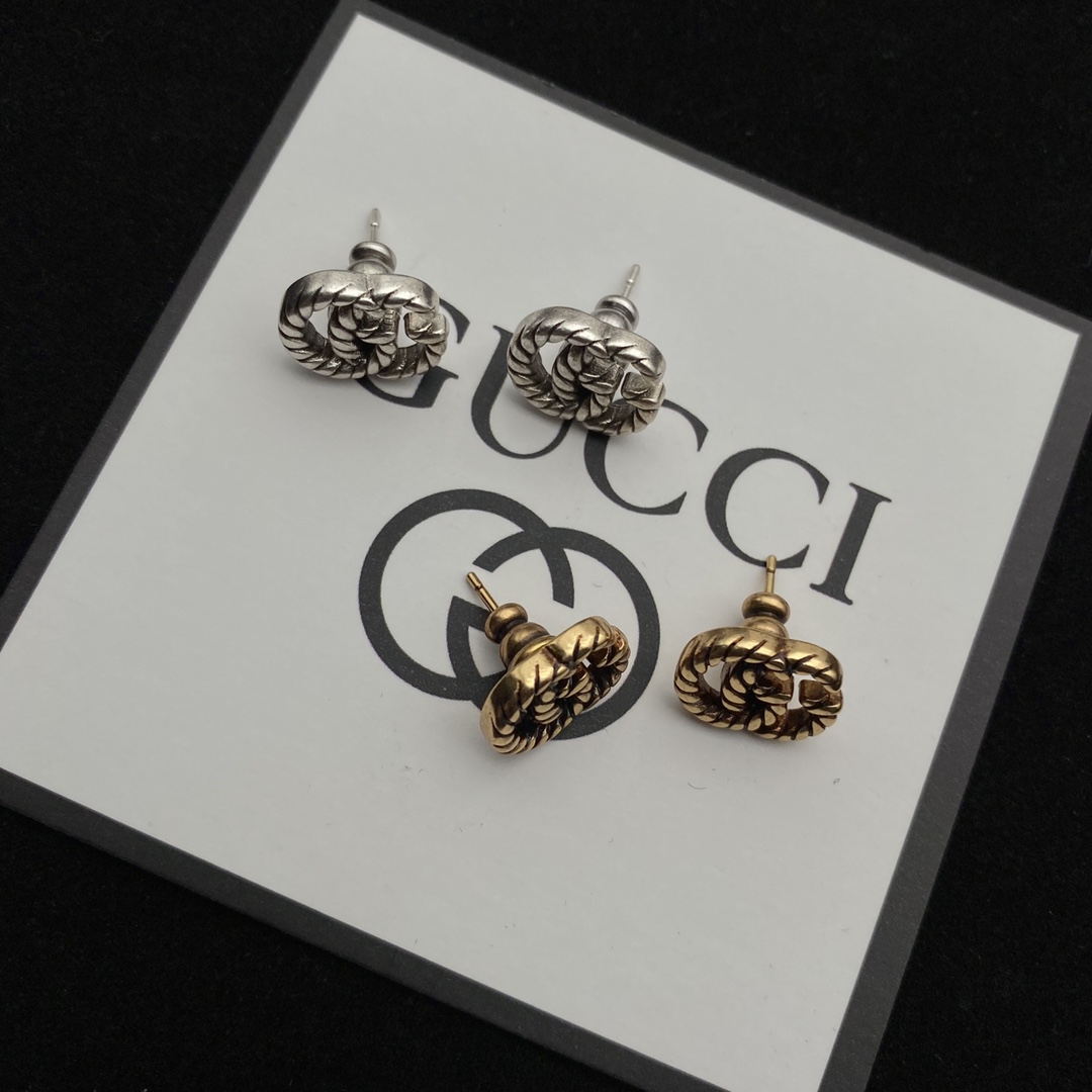 Gucci Doppel-G-Ohrringe - EUR FASHION