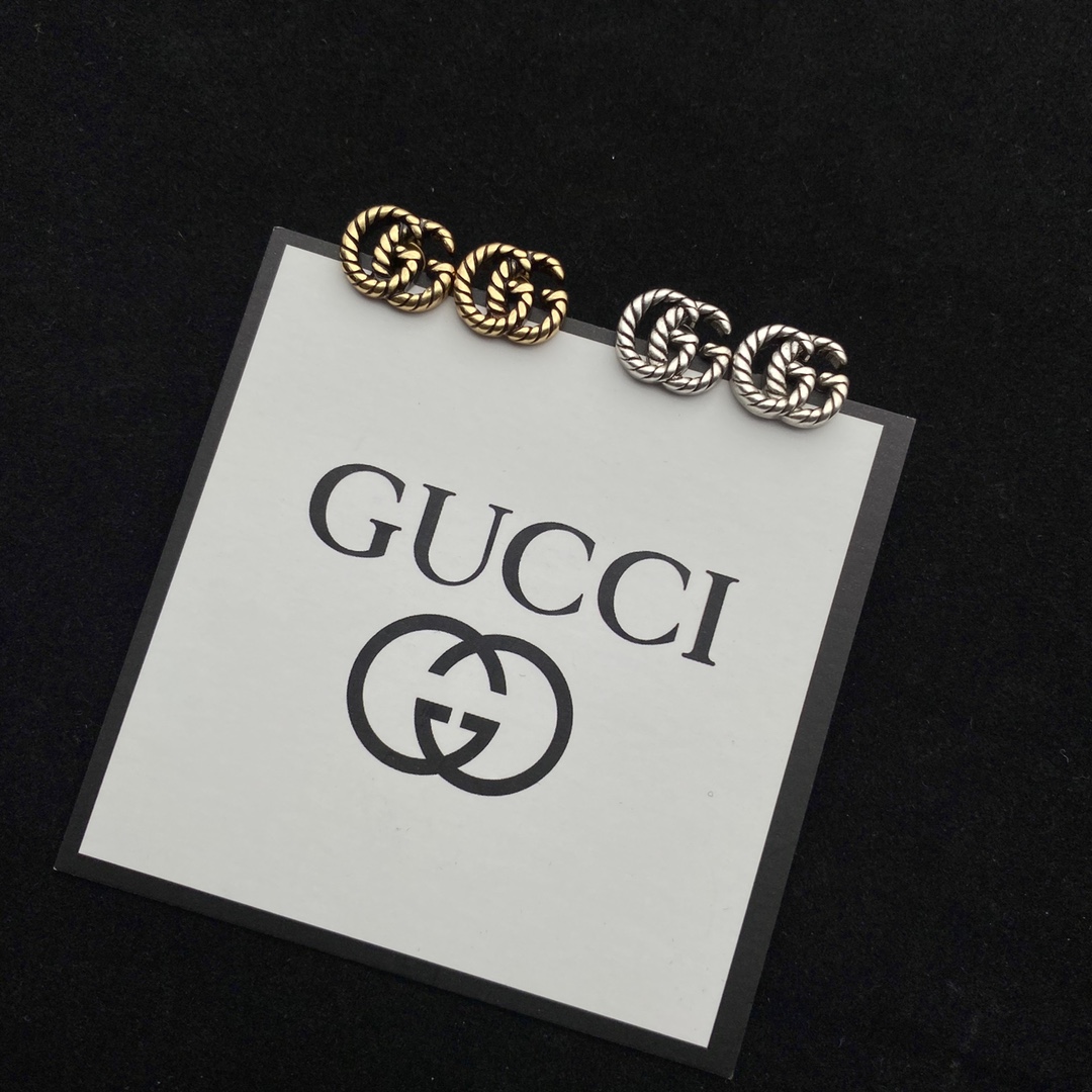 Gucci Doppel-G-Ohrringe - EUR FASHION
