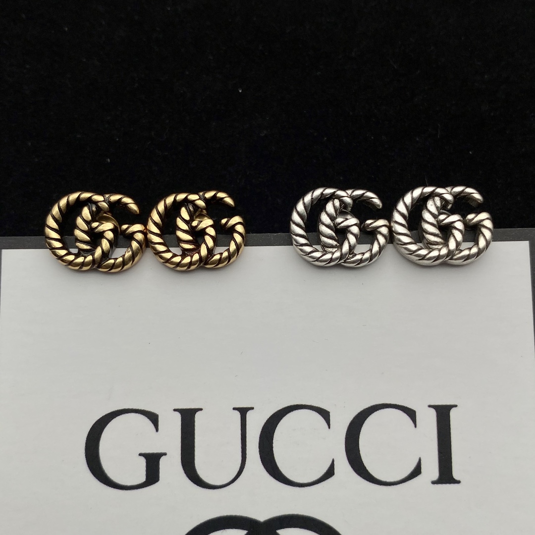 Gucci Doppel-G-Ohrringe - EUR FASHION