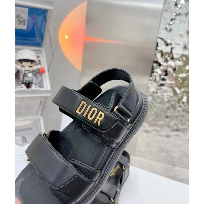 Dior Dioract Sandale mit Lammleder - EUR FASHION