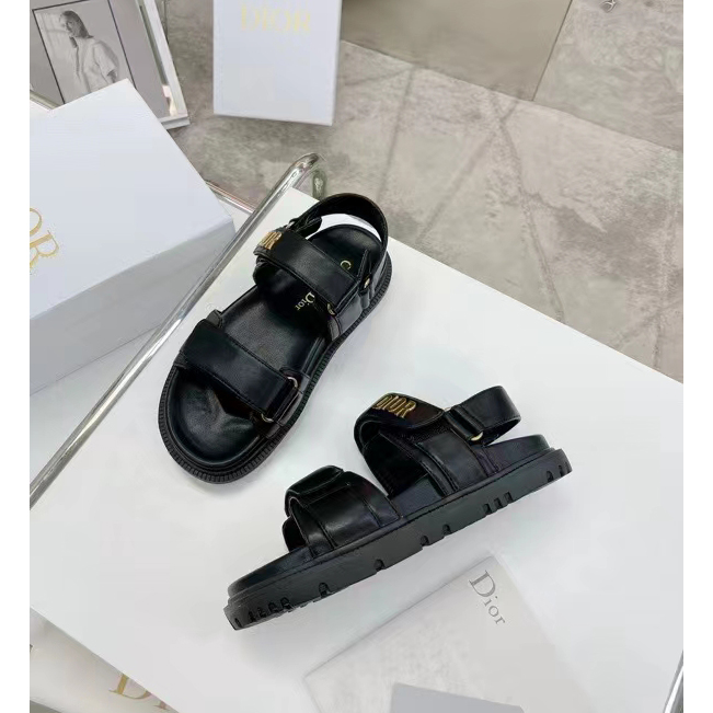 Dior Dioract Sandale mit Lammleder - EUR FASHION