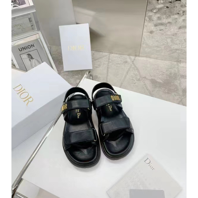 Dior Dioract Sandale mit Lammleder - EUR FASHION