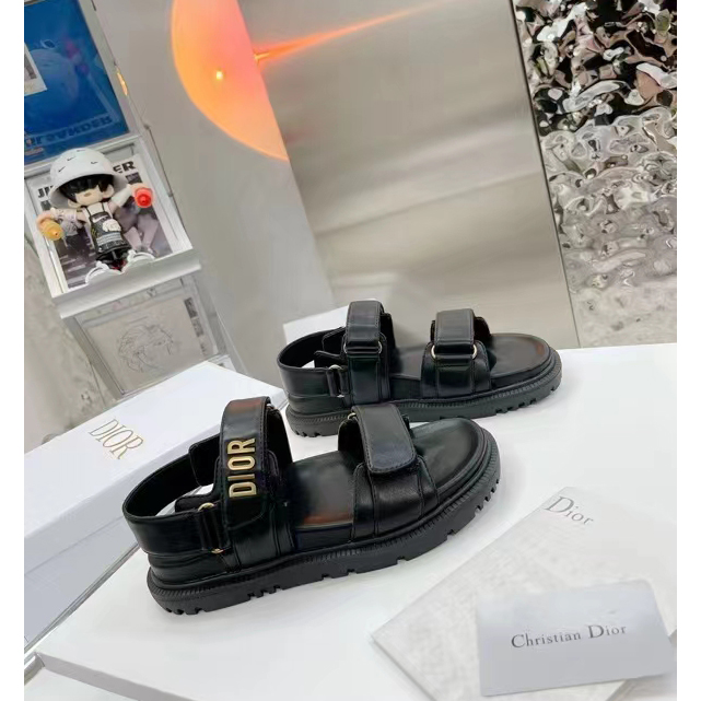 Dior Dioract Sandale mit Lammleder - EUR FASHION
