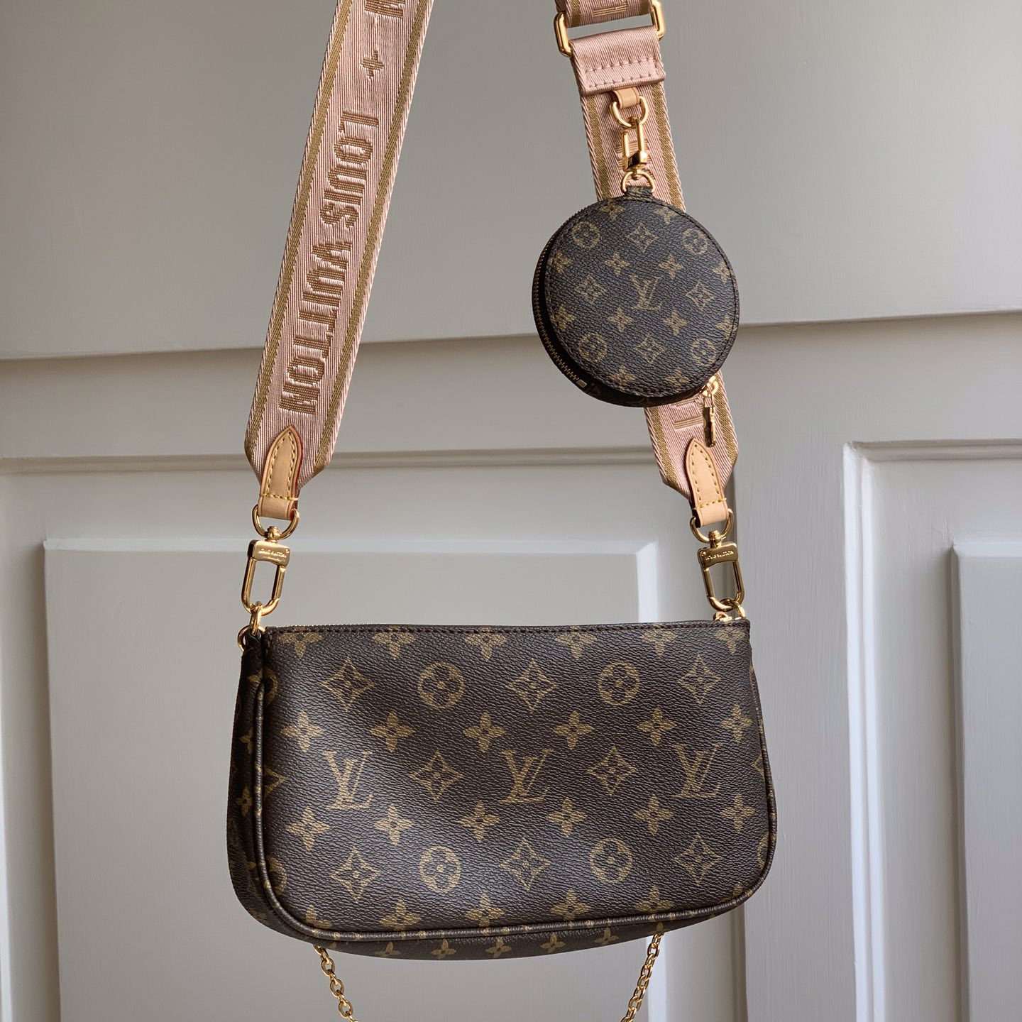 Louis Vuitton Multi-Pochette-Accessoires (24–13–5 cm/19–11–4 cm/9–2–1 cm) - EUR FASHION