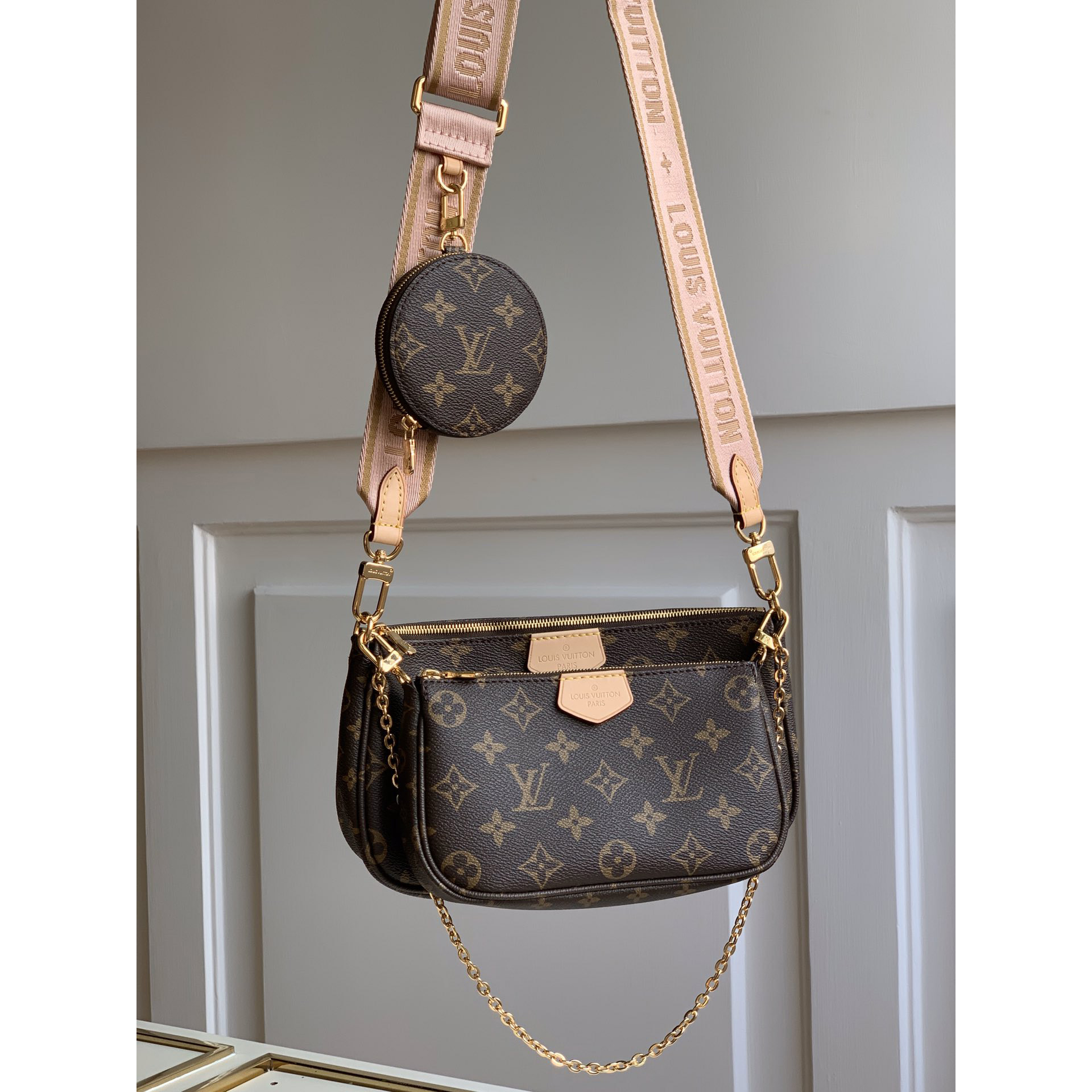 Louis Vuitton Multi-Pochette-Accessoires (24–13–5 cm/19–11–4 cm/9–2–1 cm) - EUR FASHION