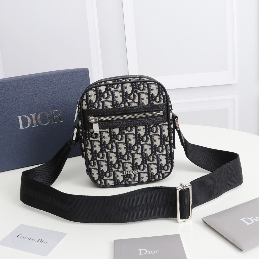 Dior Obique Messenger-Tasche (14,5–18–6 cm) - EUR FASHION