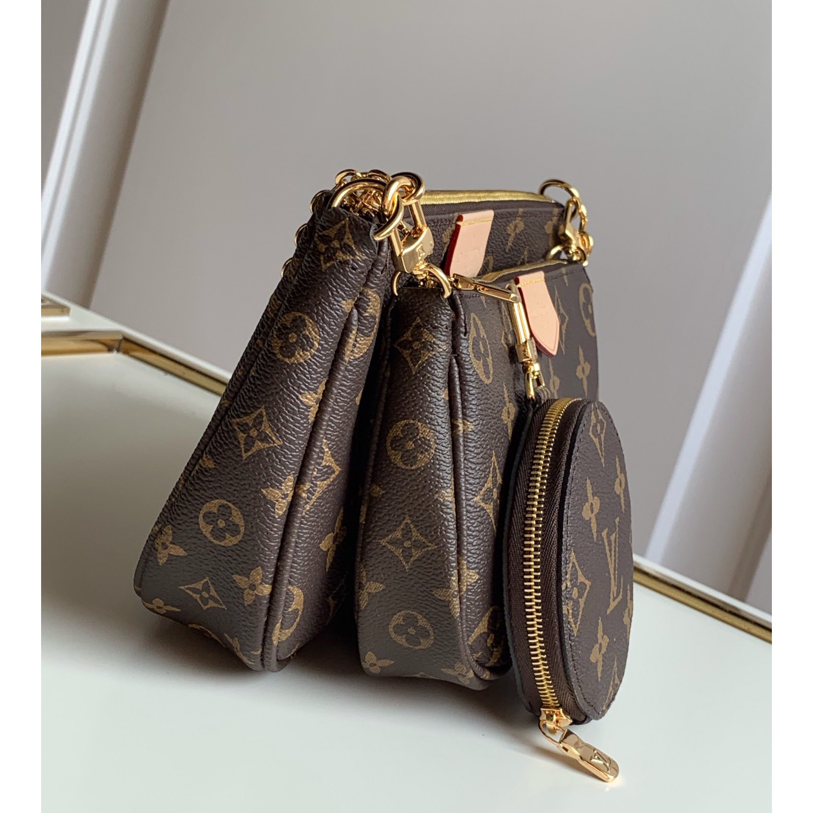 Louis Vuitton Multi-Pochette-Accessoires (24–13–5 cm/19–11–4 cm/9–2–1 cm) - EUR FASHION