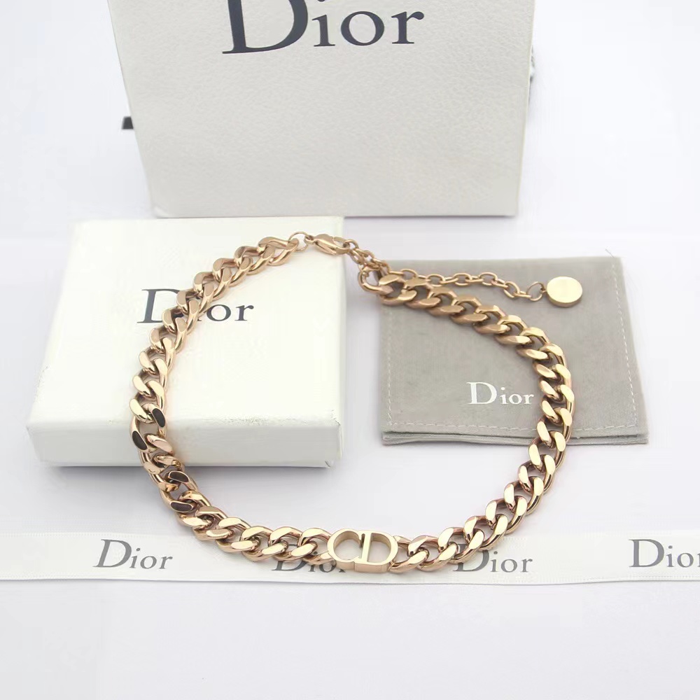 Kubanische Halskette von Dior - EUR FASHION
