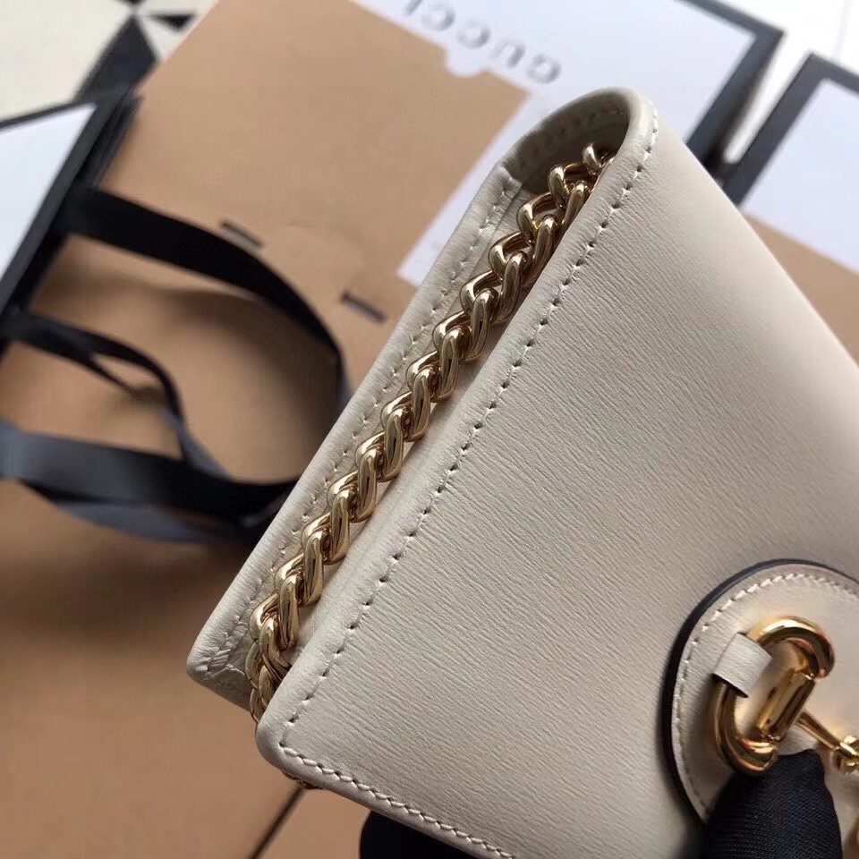 Gucci Horsebit 1955 Portemonnaie mit Kette(19-10-4) - EUR FASHION