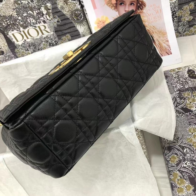 Dior mittelgroße Caro-Tasche (25,5–15,5–8 cm) - EUR FASHION