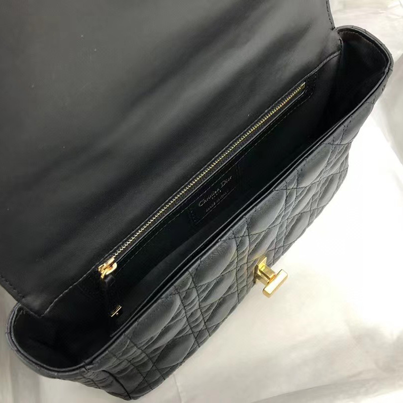 Dior mittelgroße Caro-Tasche (25,5–15,5–8 cm) - EUR FASHION
