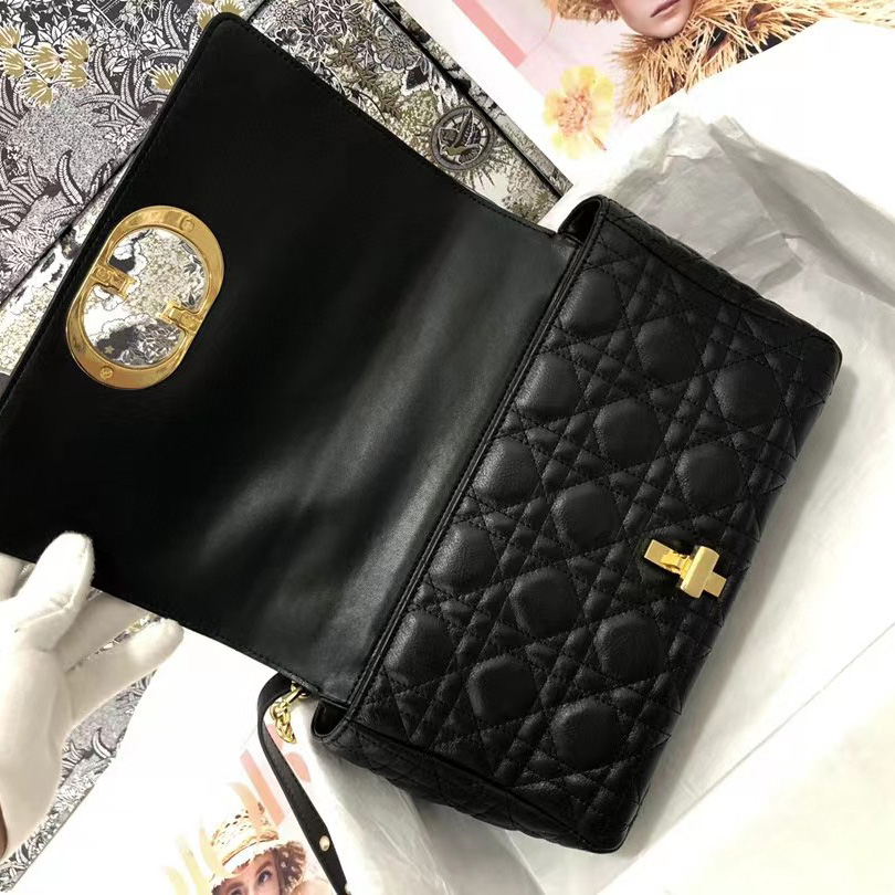 Dior mittelgroße Caro-Tasche (25,5–15,5–8 cm) - EUR FASHION