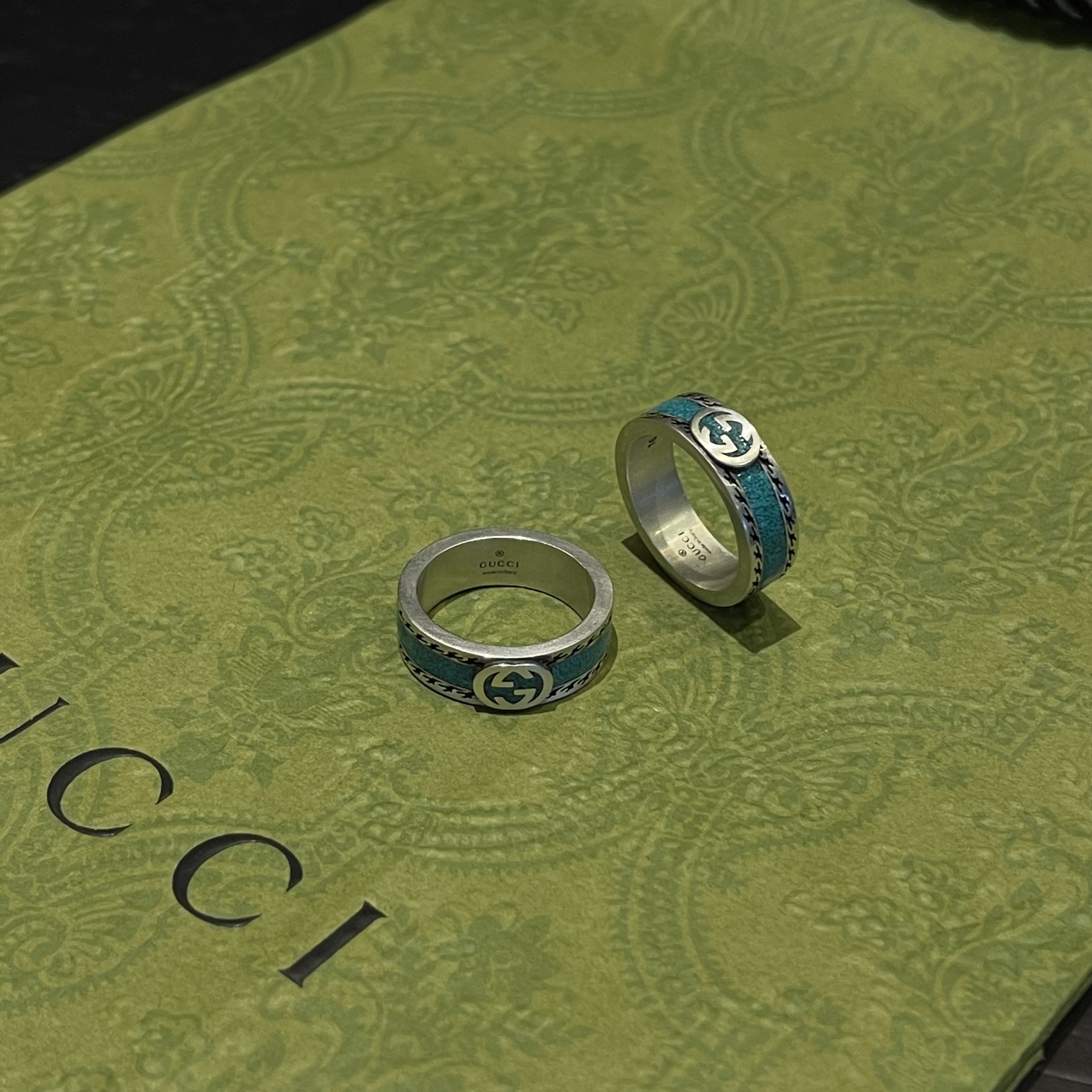 Gucci-Ring mit ineinandergreifendem G - EUR FASHION